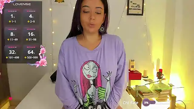 Snapshot of LauraToro_ chatting on 19, 2, 2025 LauraToro online show from 19, 2, 2025