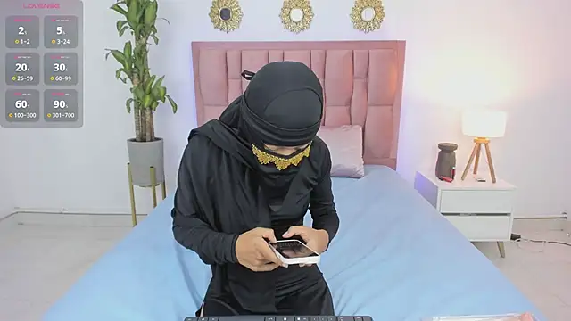 Snapshot of saharaa_noor chatting on 9, 6, 2026 saharaa noor online show from 9, 6, 2026