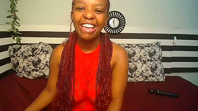Snapshot of FreakyNubian chatting on 6, 7, 2026 FreakyNubian online show from 6, 7, 2026