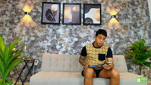 Alejandro and Deiby online show from 26, 6, 2026