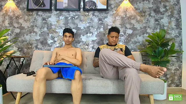 Alejandro and Deiby online show from 6, 7, 2026