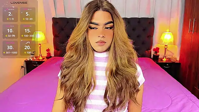 Scarlethvhonparker online show from 23, 3, 2025