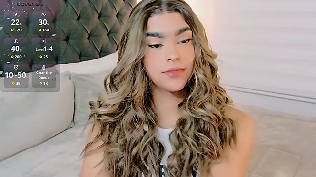 Scarlethvhonparker online show from 7, 10, 2025