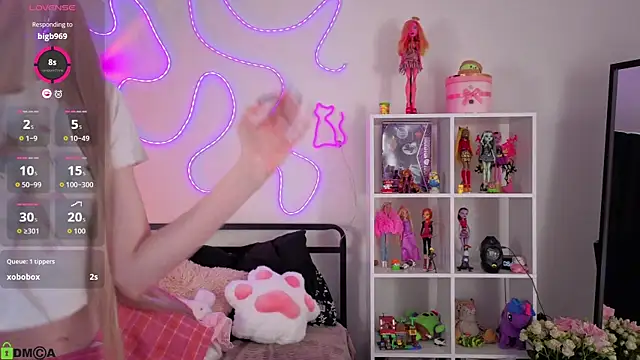 bbybee lin online show from 24, 7, 2026