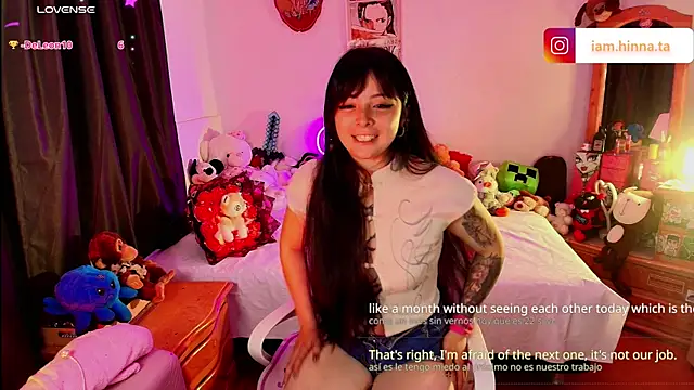 Snapshot of hina_ht chatting on 23, 6, 2026 hina ht online show from 23, 6, 2026