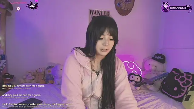 Snapshot of hina_ht chatting on 23, 7, 2026 hina ht online show from 23, 7, 2026