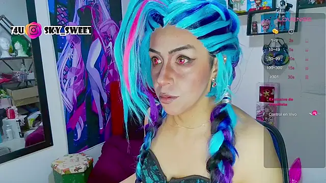 Snapshot of skylady05 chatting on 1, 8, 2026 skylady05 online show from 1, 8, 2026