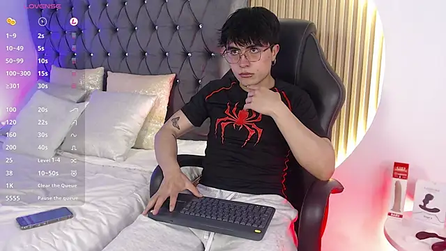 Snapshot of Tommy_Claks chatting on 5, 7, 2026 Tommy Claks online show from 5, 7, 2026