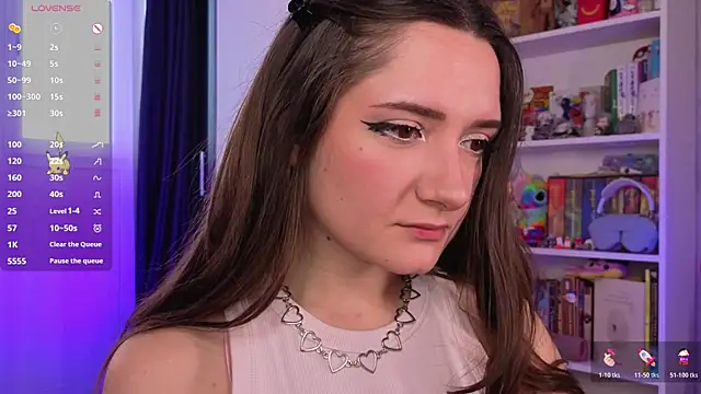 Snapshot of RochelleGoil chatting on 22, 7, 2026 RochelleGoil online show from 22, 7, 2026