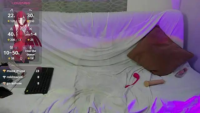 spicy kirie  online show from 28, 7, 2026