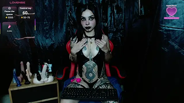 Electra Darkkk online show from 24, 7, 2026