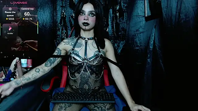 Electra Darkkk online show from 25, 7, 2026