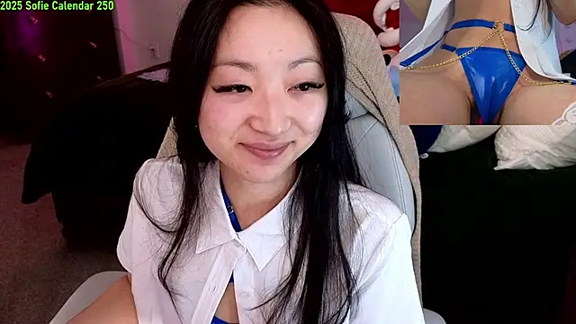 MySweetSofie online show from 19, 1, 2025