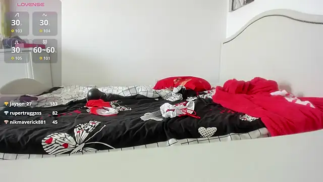 Kinky Jessyy online show from 27, 6, 2026