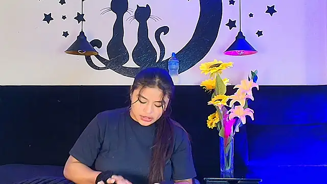 Snapshot of LexiSttar chatting on 7, 8, 2026 LexiSttar online show from 7, 8, 2026