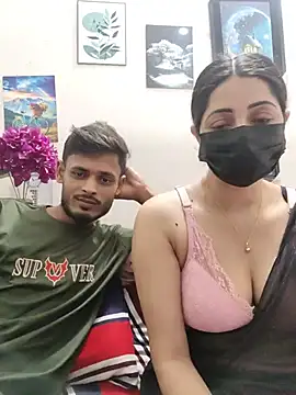 Snapshot of Couple-8 chatting on 27, 6, 2026 Couple-8 online show from 27, 6, 2026