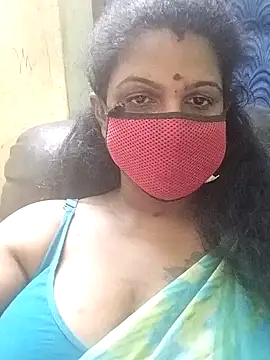 Snapshot of Poojitha-Queen chatting on 8, 7, 2026 Poojitha-Queen online show from 8, 7, 2026