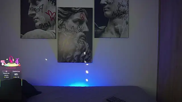 Pablo  Cruz online show from 7, 7, 2026