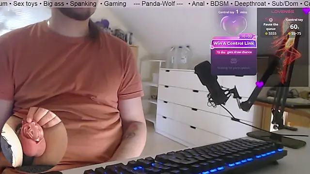 Snapshot of Panda-WolfX chatting on 5, 7, 2026 Panda-WolfX online show from 5, 7, 2026