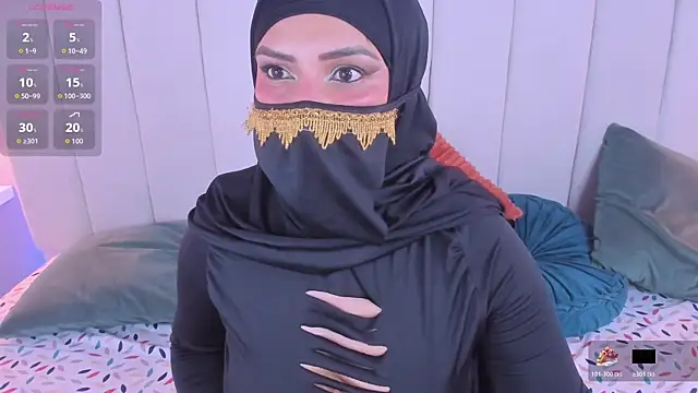 Samira Flame online show from 11, 7, 2026