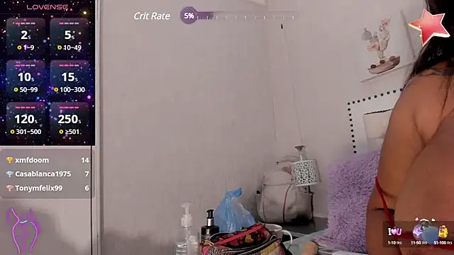 Snapshot of Dajanaaroa chatting on 18, 1, 2025 Dajanaaroa online show from 18, 1, 2025