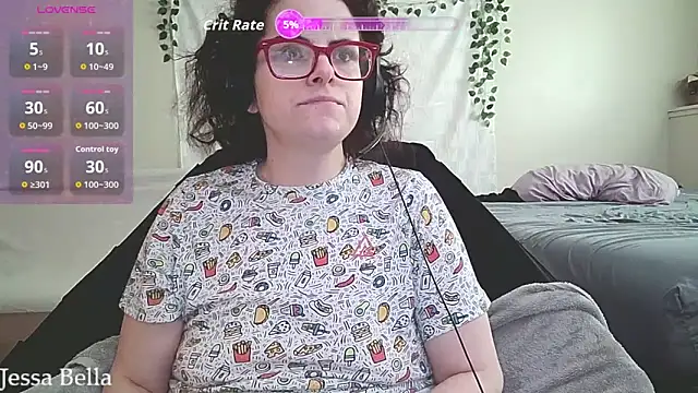 Snapshot of JessaBella chatting on 1, 6, 2026 JessaBella online show from 1, 6, 2026