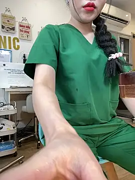 Snapshot of Meilian2021 chatting on 8, 2, 2026 Meilian2021 online show from 8, 2, 2026