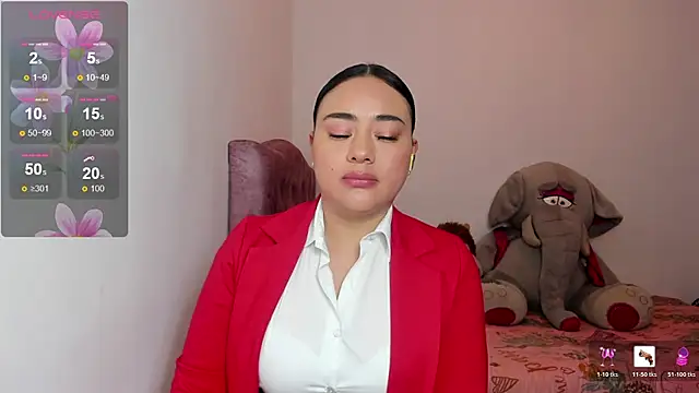 ReyleDoll online show from 9, 1, 2026