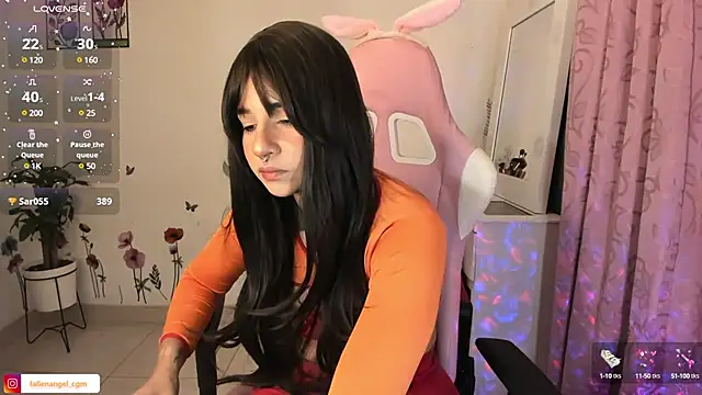 Fallengangel online show from 6, 2, 2025