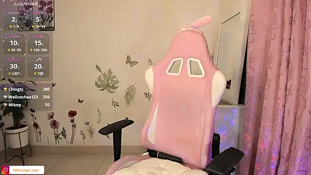 Fallengangel online show from 8, 2, 2025