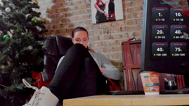 MrsVenus online show from 16, 1, 2025