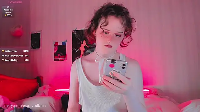 eva vodkina online show from 13, 7, 2026