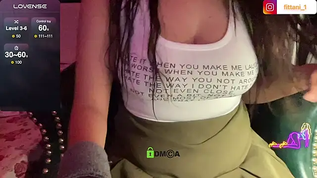 GoddessRaani online show from 13, 1, 2025