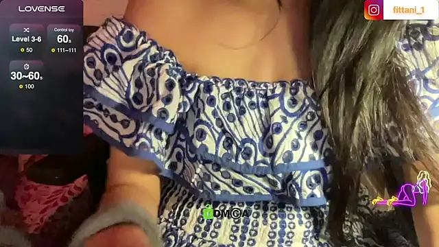 GoddessRaani online show from 22, 1, 2025