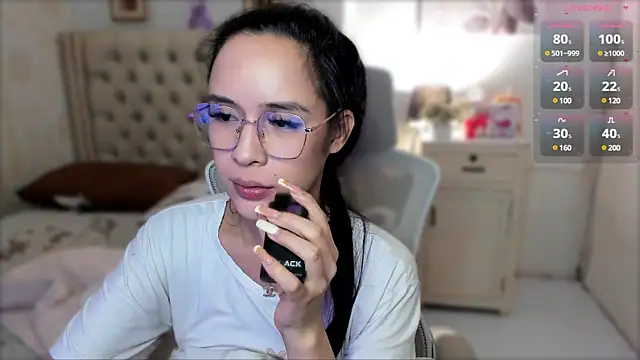 angelic facexx online show from 19, 3, 2025