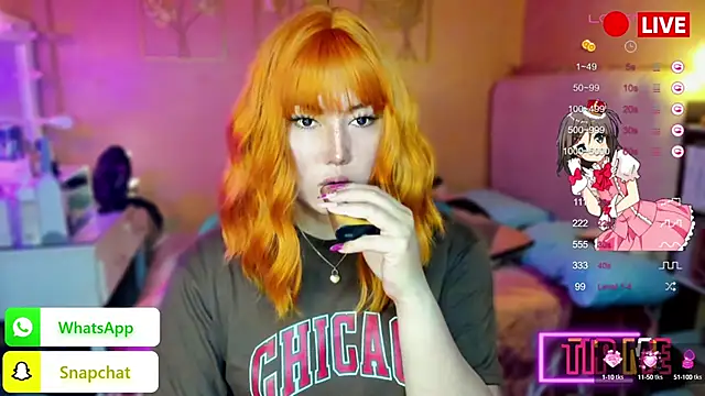 HOTnWILDalice online show from 26, 9, 2025