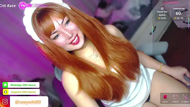 Snapshot of HOTnWILDalice chatting on 16, 6, 2026 HOTnWILDalice online show from 16, 6, 2026