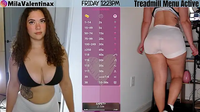 MilaValentina online show from 20, 3, 2026