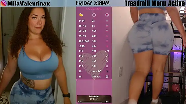 Snapshot of MilaValentina chatting on 12, 6, 2026 MilaValentina online show from 12, 6, 2026