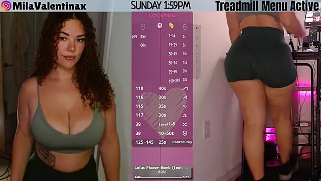 Snapshot of MilaValentina chatting on 12, 7, 2026 MilaValentina online show from 12, 7, 2026