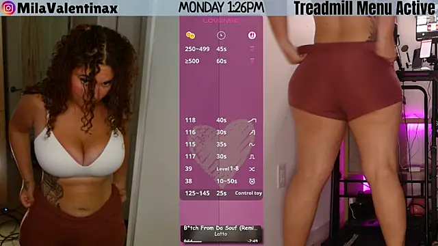Snapshot of MilaValentina chatting on 13, 7, 2026 MilaValentina online show from 13, 7, 2026