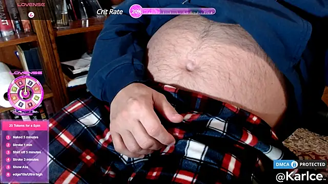 Snapshot of karlce chatting on 4, 12, 2024 karlce online show from 4, 12, 2024