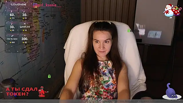 Girl Ksenia online show from 22, 1, 2025