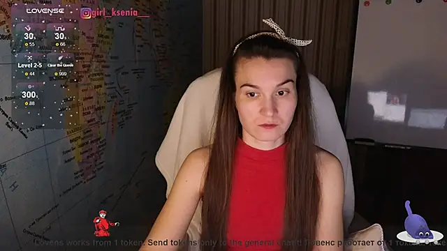 Girl Ksenia online show from 13, 3, 2025