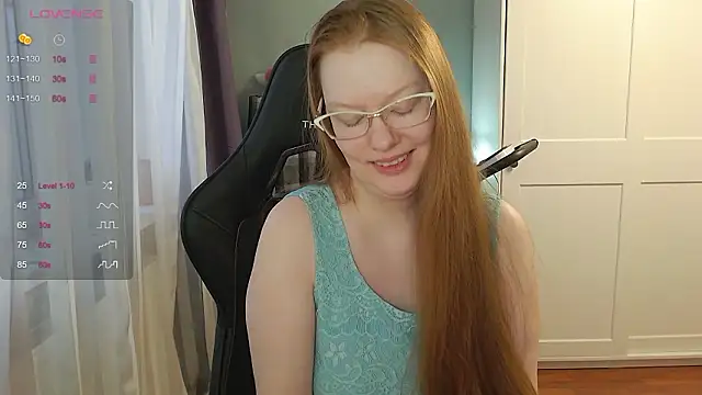 Lady Inari online show from 6, 2, 2026