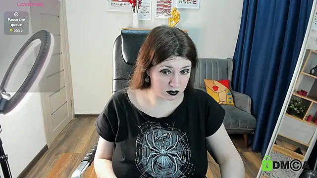 Black Black Rose online show from 22, 2, 2026