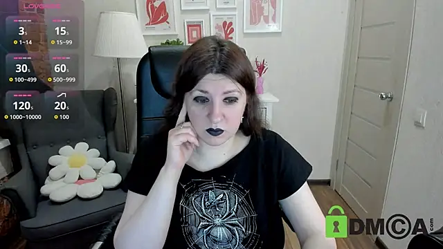 Black Black Rose online show from 14, 3, 2026