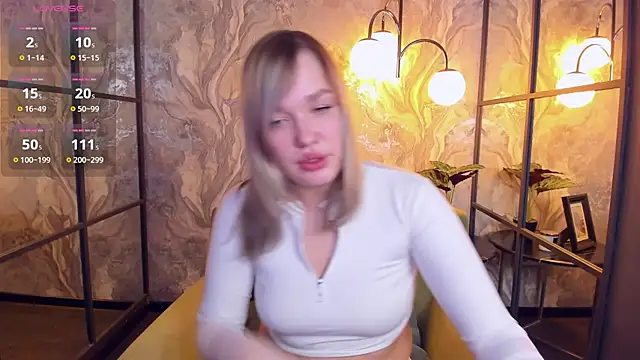 BellaDreamy online show from 11, 2, 2025