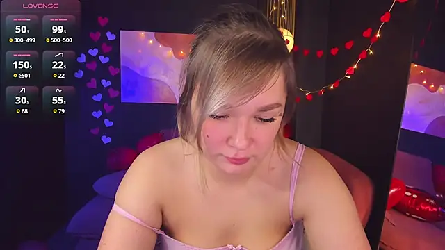 BellaDreamy online show from 16, 2, 2025