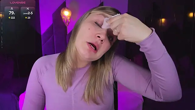 BellaDreamy online show from 7, 3, 2025